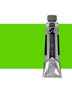 Óleo Rembrandt 40 ml Verde Amarillo Permanente Nº633