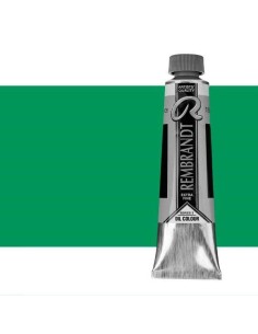 Óleo Rembrandt 40 ml Verde Amarillo Ftalo Nº 681