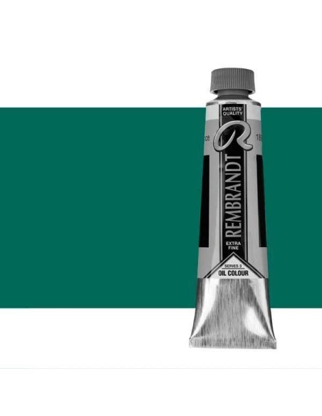 Óleo Rembrandt 40 ml Verde Ultramar Nº683