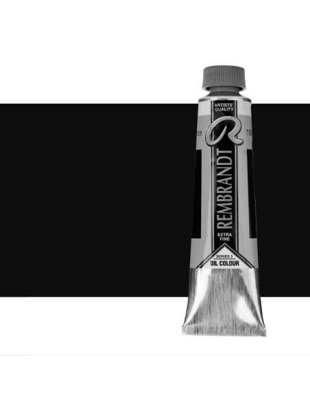 Óleo Rembrandt 40 ml Negro Marfil Nº701