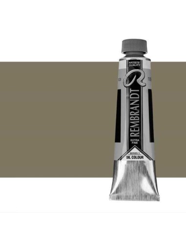 Óleo Rembrandt 40 ml Gris Cálido Nº718