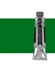 Óleo Rembrandt 40 ml Verde Vejiga Nº623