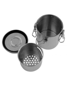 Lavapinceles Talens Aluminio Dos Cuerpos 18 cm