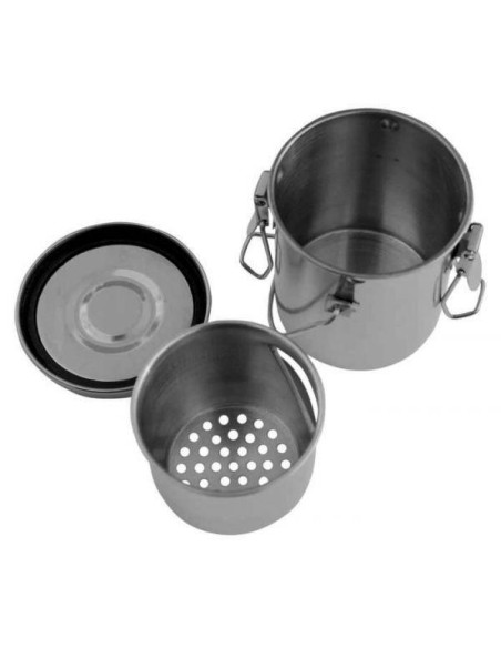 Lavapinceles Talens Aluminio Dos Cuerpos 18 cm