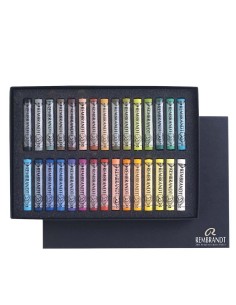 Caja Pasteles Rembrandt 30 Unidades