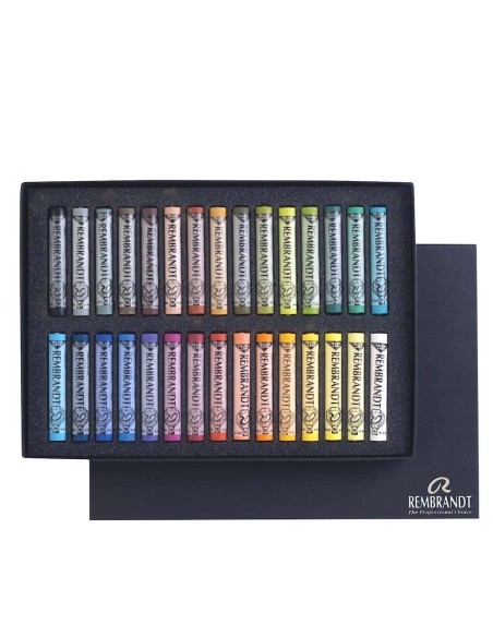 Caja Pasteles Rembrandt 30 Unidades