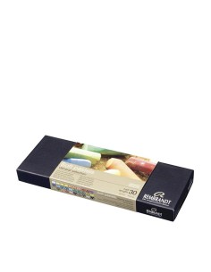 Caja Pasteles Rembrandt Medios 30 Unidades