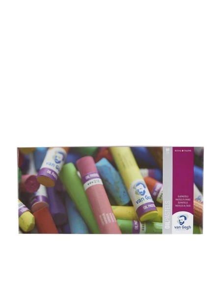 Caja Pasteles Van Gogh al Óleo 60 Unidades
