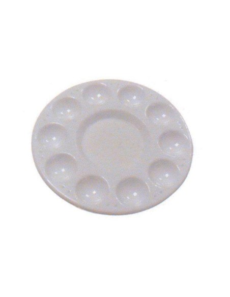 Paleta Talens Plástico 11 Pocillos 17 cm