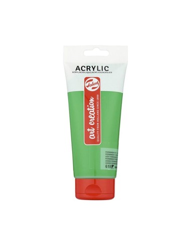 Acrílico Art Creation 200 ml Verde Permanente Nº618