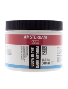 Medium Ámsterdam Medio Luminiscente 500 ml
