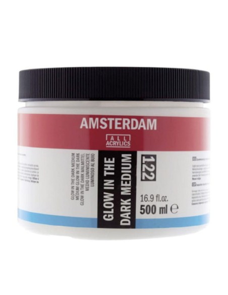 Medium Ámsterdam Medio Luminiscente 500 ml
