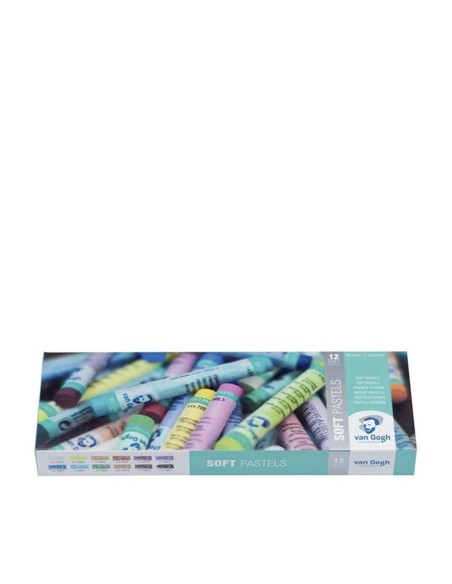 Caja Pasteles Van Gogh Suave 12 Unidades