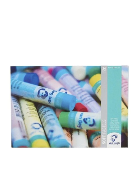 Caja Pasteles Van Gogh Suave 24 Unidades