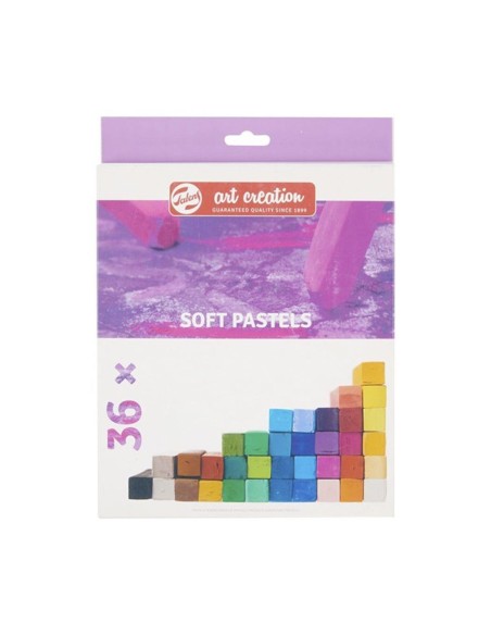 Caja Pasteles Art Creation Suaves 36 Unidades