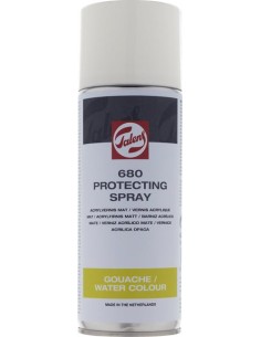 Barniz Talens Spray Protector Water/Gouache 400 ml