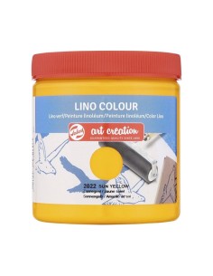Tinta Lino Art Creation 250 ml Amarillo Sol