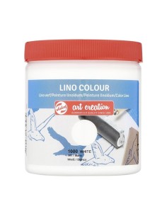 Tinta Lino Art Creation 250 ml Blanco