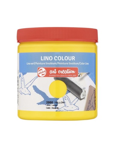 Tinta Lino Art Creation 250 ml Amarillo