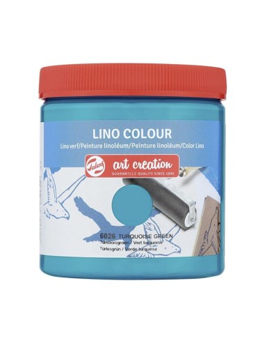Tinta Lino Art Creation 250 ml Verde Turquesa
