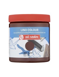 Tinta Lino Art Creation 250 ml Marron/Pardo