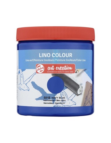 Tinta Lino Art Creation 250 ml Azul Marino