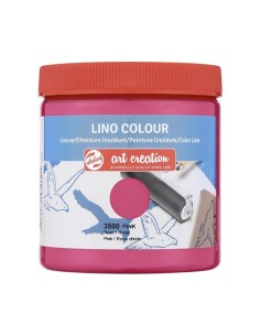 Tinta Lino Art Creation 250 ml Rosa