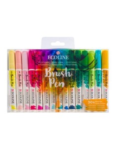 Caja Rotuladores Ecoline Colores Caja 30 Unidades