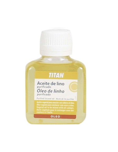 Aceite de Lino Titan 100 ml