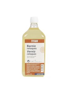 Barniz Titan Retoque 1000 ml