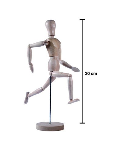 Maniquí Talens Talens Madera Masculino 30 cm