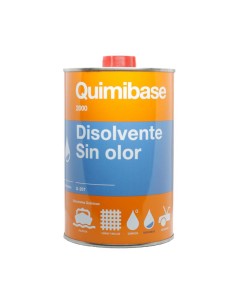 Disolvente Quimibase Sin Olor 1000 ml