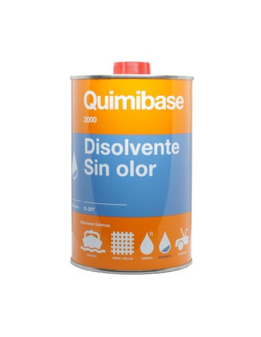 Disolvente Quimibase Sin Olor 1000 ml