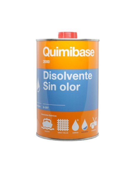 Disolvente Quimibase Sin Olor 1000 ml
