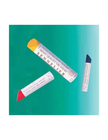 Óleo Barra Sennelier 38 ml S1 Azul Turquesa Nº341