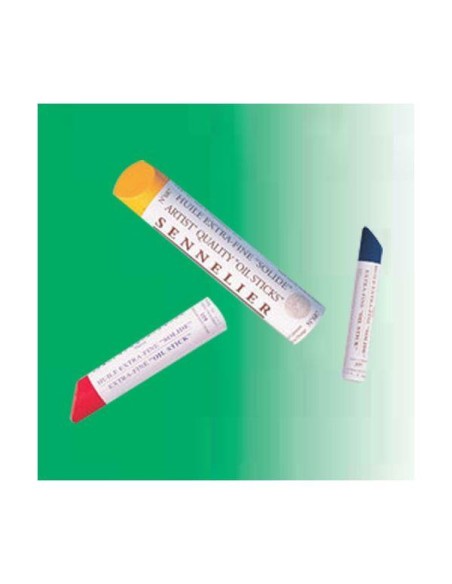 Óleo Barra Sennelier 38 ml S1 Verde Verones Nº847