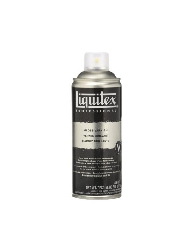 Barniz Artis Decor Spray Liquitex Brillante 400 ml 