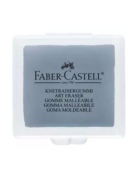 Goma de Borrar Faber-Castell Moldeable 