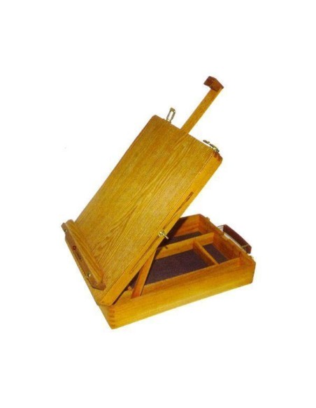 Caballete Artist Sobremesa Caja  26x39x12x7 cm