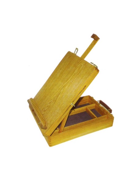 Caballete Artist Sobremesa Caja  26x39x12x7 cm