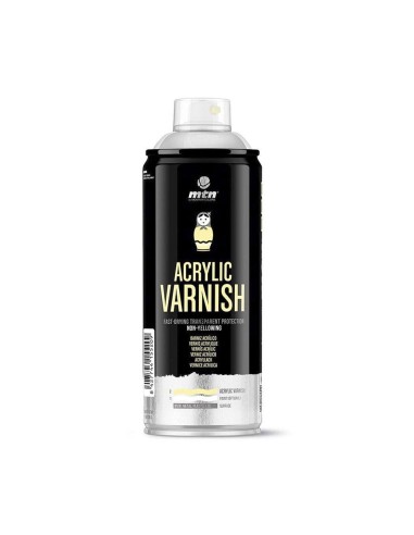 Barniz Montana Spray Acrílico Mate 400 ml 