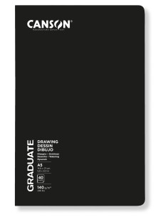 Bloc Canson Dibujo Graduate A5