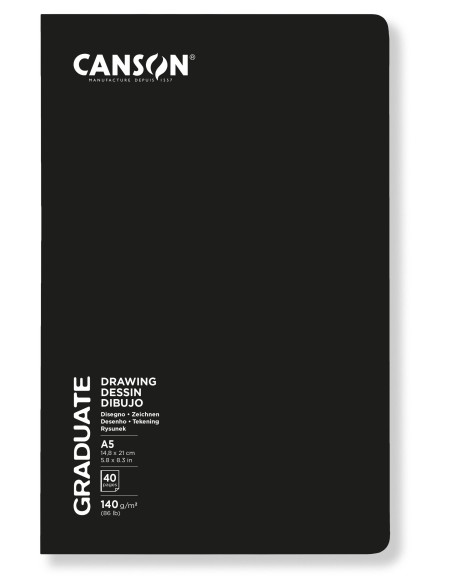 Bloc Canson Dibujo Graduate A5