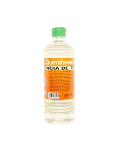 Esencia Trementina Quimibase 500 ml