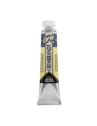 Acuarela Rembrandt 20 ml Azul Interferencia Nº846
