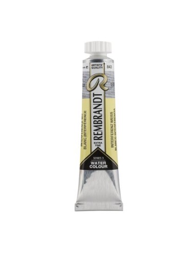 Acuarela Rembrandt 20 ml Blanco Interferencia Nº843