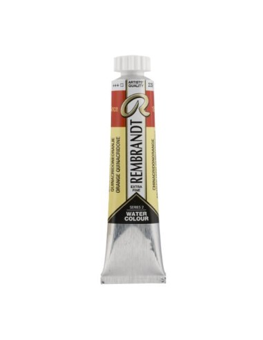 Acuarela Rembrandt 20 ml Anarajado Quinacridona Nº229