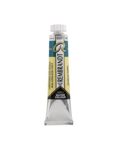 Acuarela Rembrandt 20 ml Azul Cerúleo Oscuro Nº550
