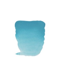 Acuarela Rembrandt 20 ml Azul Turquesa Cobalto Nº586 2