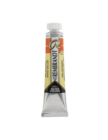 Acuarela Rembrandt 20 ml Anaranjado Brillante Nº264